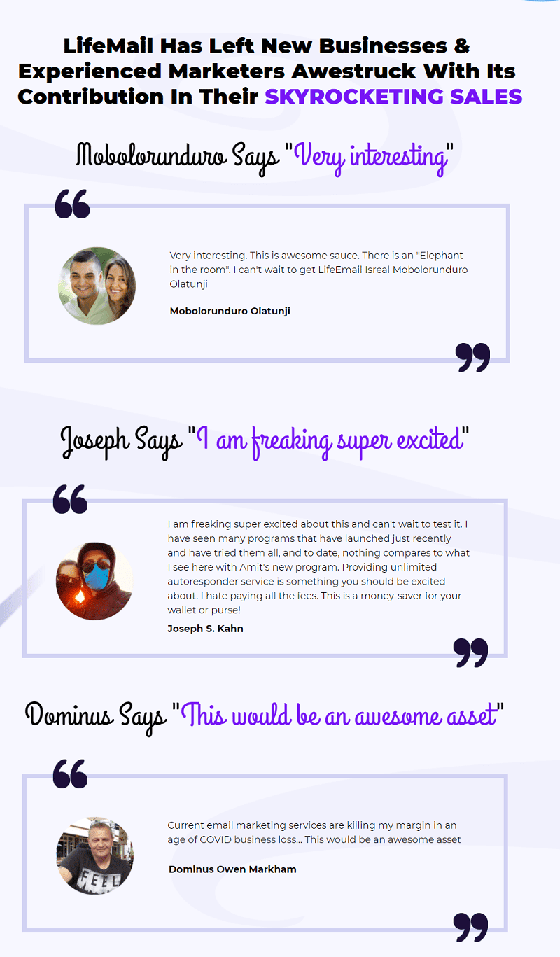 LifeMail Reviews