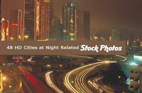 48-HD-Cities-at-Night-Related-Stock-Images-min